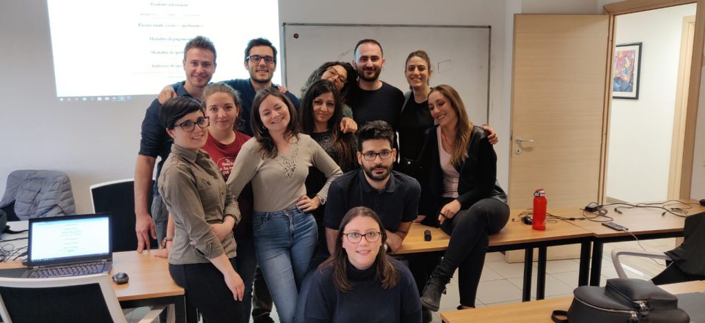 foto corso Java, MySQL, JavaEE, Maven, HTML, CSS, JavaScript, Bootstrap, Spring, Spring MVC, JUnit