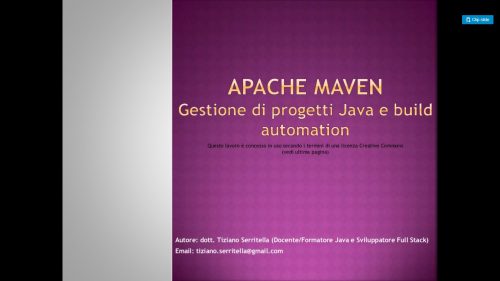 foto pubblicazione maven