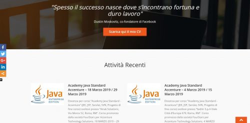 foto sito web tizianoserritella.com