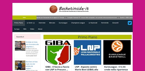 foto sito web basketinside.it